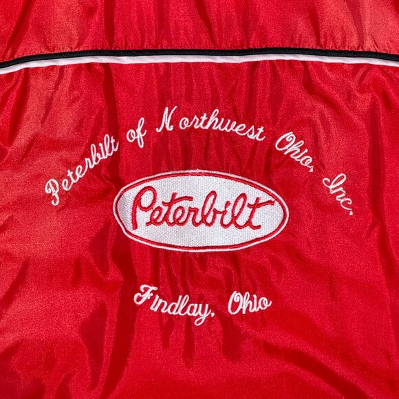 Vintage Holloway Peterbilt of Nortern Ohio Findlay zip up Jacket - Picture 3 of 8